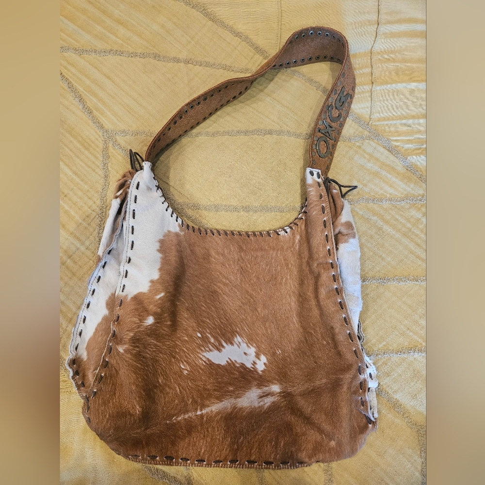 MUXO Pony Hair Bag - handmade by Camila Alves - Matthew McConaughey's Wife